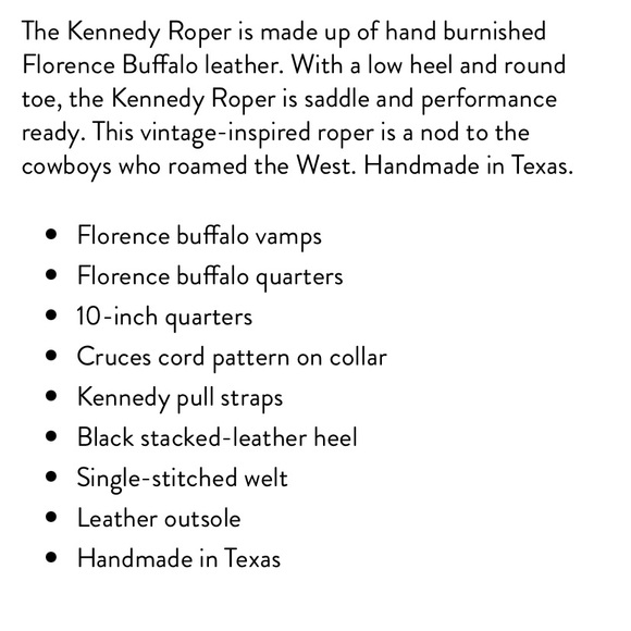 Men’s Lucchese boots - Picture 8 of 8